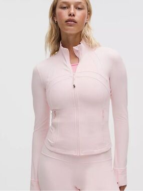 lululemon athletica Light Pink Define Jacket
Nulu